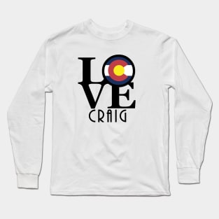 LOVE Craig Colorado Long Sleeve T-Shirt